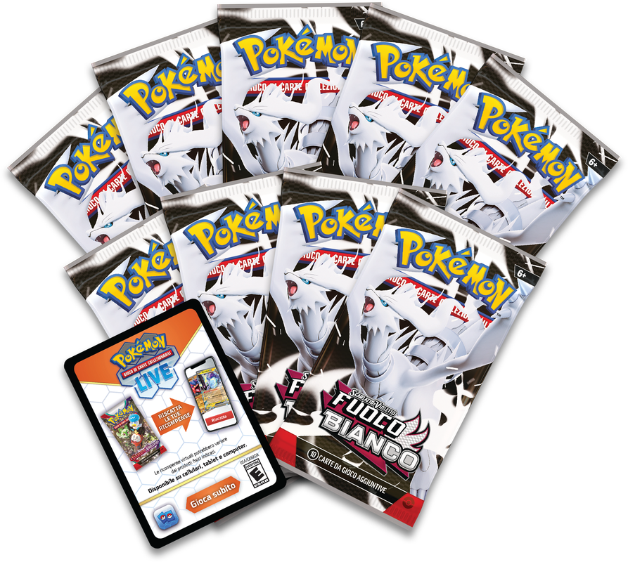 POKEMON - PRE-SALE - WHITE FIRE ELITE TRAINER BOX (ITA)
