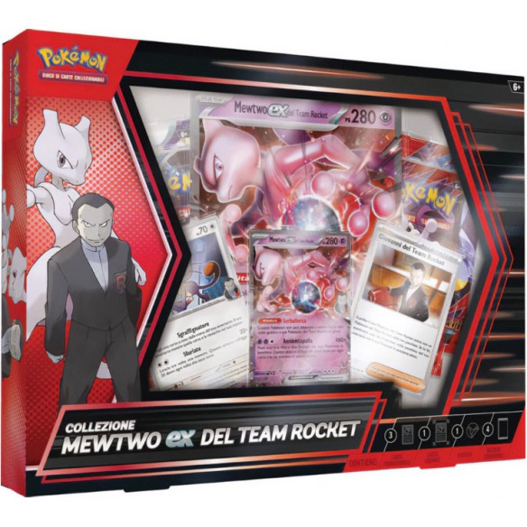 POKEMON - COLLEZIONE - MEWTWO EX (ITA)