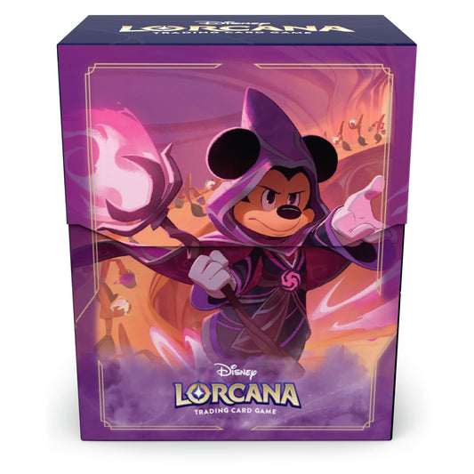 LORCANA - DECK HOLDER - JAFAR'S KINGDOM - WAYWARD SORCERER