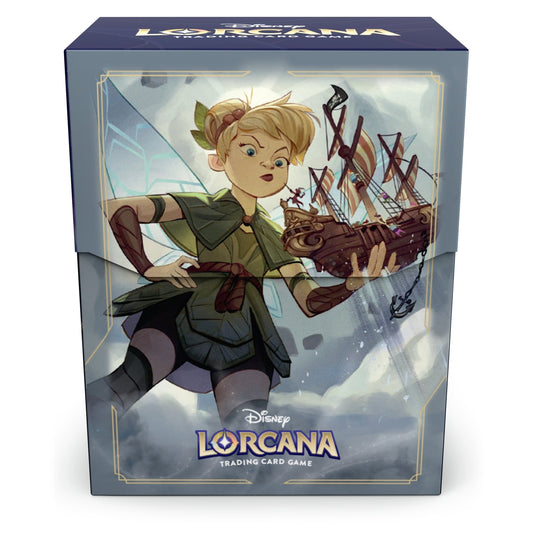 LORCANA - DECK HOLDER - JAFAR'S KINGDOM - WAYWARD SORCERER