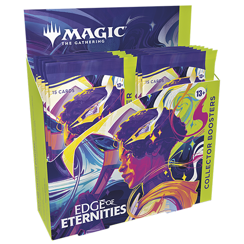 MAGIC THE GATHERING - EDGE OF ETERNITY - COLLECTOR BOOSTER BOX (12 BOOSTERS) (ENG) 