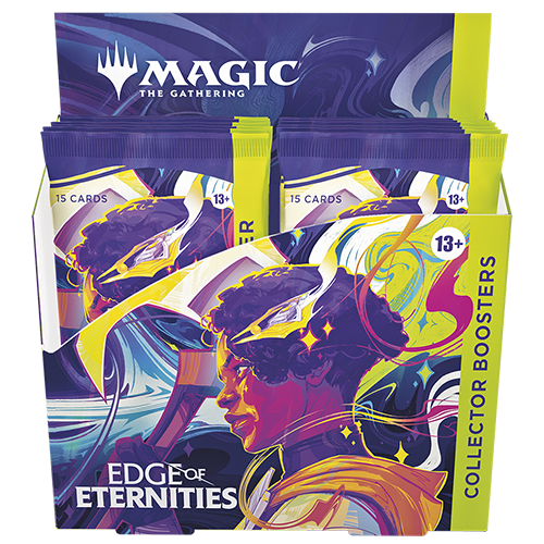 MAGIC THE GATHERING - EDGE OF ETERNITY - COLLECTOR BOOSTER BOX (12 BOOSTERS) (ENG) 