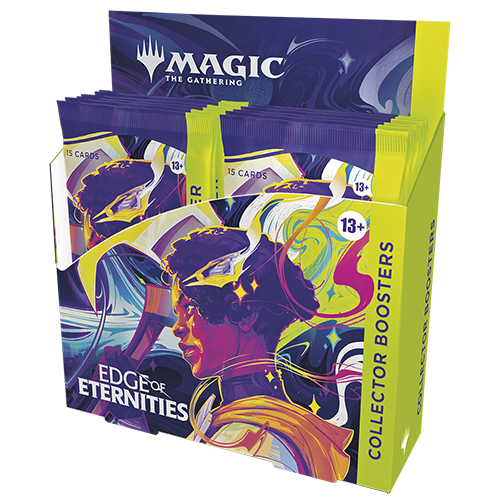 MAGIC THE GATHERING - EDGE OF ETERNITY - COLLECTOR BOOSTER BOX (12 BOOSTERS) (ENG) 