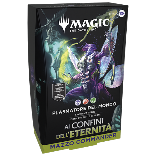 MAGIC: THE GATHERING - EDGE OF ETERNITY - COMMANDER DECK - WORLDSHAPER (ITA)
