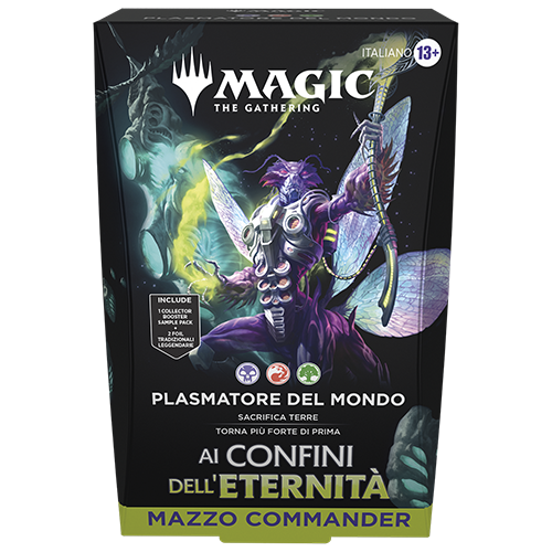 MAGIC: THE GATHERING - EDGE OF ETERNITY - COMMANDER DECK - WORLDSHAPER (ITA)