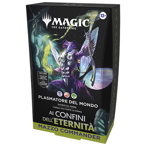 MAGIC: THE GATHERING - EDGE OF ETERNITY - COMMANDER DECK - WORLDSHAPER (ITA)