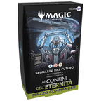 MAGIC THE GATHERING - EDGE OF ETERNITY - COMMANDER DECK - TOKENS FROM THE FUTURE (ITA)