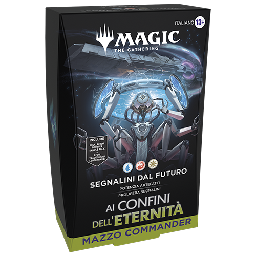 MAGIC THE GATHERING - EDGE OF ETERNITY - COMMANDER DECK - TOKENS FROM THE FUTURE (ITA)