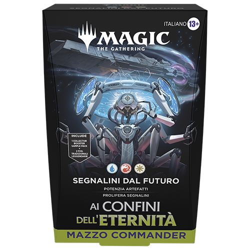 MAGIC THE GATHERING - EDGE OF ETERNITY - COMMANDER DECK - TOKENS FROM THE FUTURE (ITA)