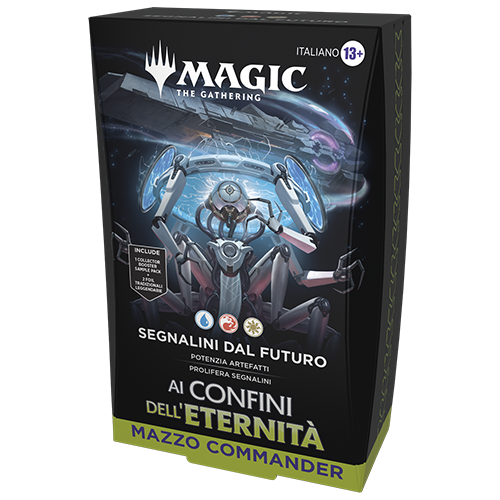 MAGIC THE GATHERING - EDGE OF ETERNITY - COMMANDER DECK - TOKENS FROM THE FUTURE (ITA)