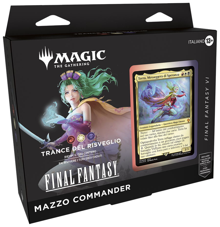 MAGIC THE GATHERING - FINAL FANTASY - COMMANDER DECK - AWAKENING TRANCE 