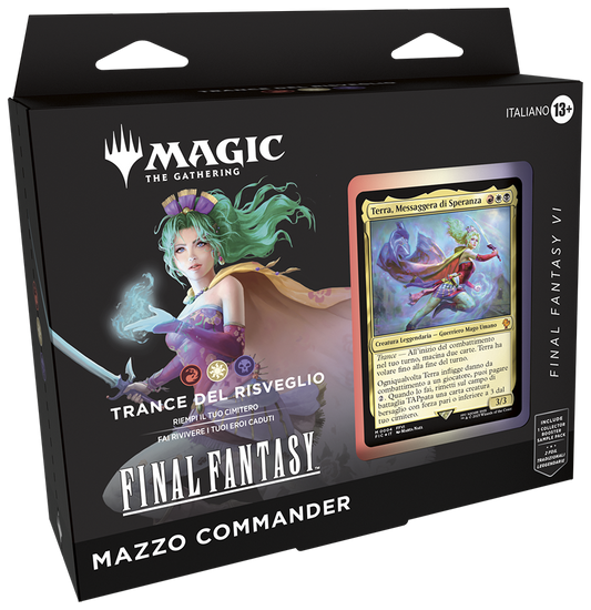 MAGIC THE GATHERING - FINAL FANTASY - COMMANDER DECK - AWAKENING TRANCE 