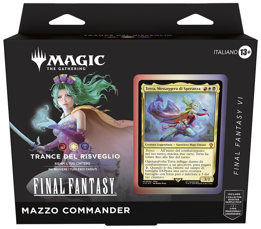 MAGIC THE GATHERING - FINAL FANTASY - COMMANDER DECK - AWAKENING TRANCE 
