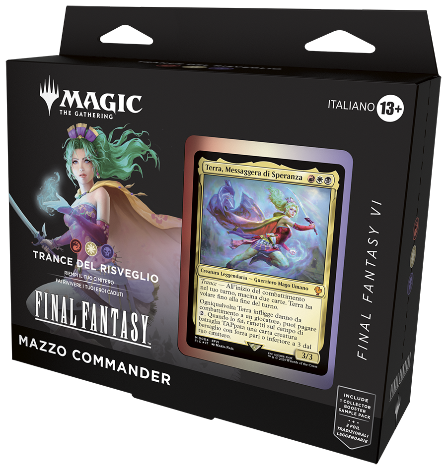 MAGIC THE GATHERING - FINAL FANTASY - COMMANDER DECK - AWAKENING TRANCE 