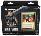 MAGIC THE GATHERING - FINAL FANTASY - COMMANDER DECK - LIMIT ABILITIES 