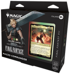 MAGIC THE GATHERING - FINAL FANTASY - COMMANDER DECK - LIMIT ABILITIES 