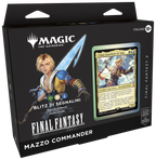 MAGIC THE GATHERING - FINAL FANTASY - COMMANDER DECK - TOKEN BLITZ 