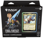 MAGIC THE GATHERING - FINAL FANTASY - COMMANDER DECK - TOKEN BLITZ 