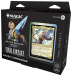 MAGIC THE GATHERING - FINAL FANTASY - COMMANDER DECK - TOKEN BLITZ 
