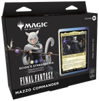 MAGIC THE GATHERING - FINAL FANTASY - COMMANDER DECK - SCION AND SORCERY