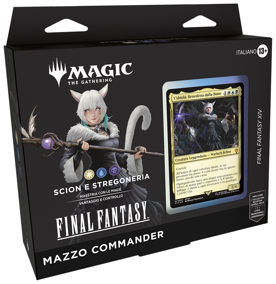 MAGIC THE GATHERING - FINAL FANTASY - COMMANDER DECK - SCION AND SORCERY