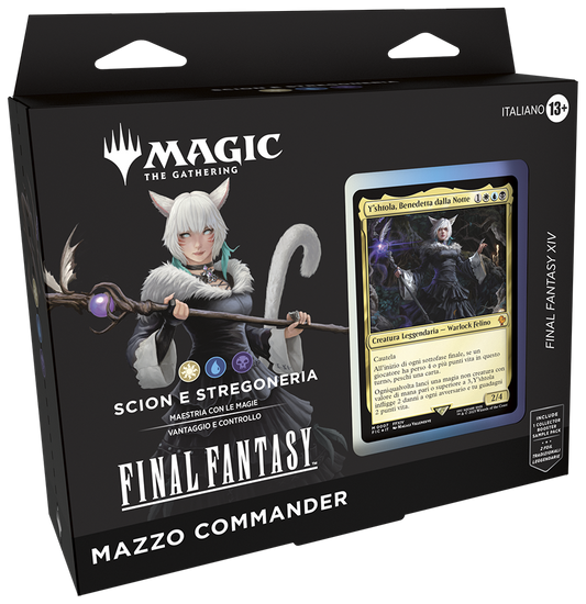MAGIC THE GATHERING - FINAL FANTASY - COMMANDER DECK - SCION AND SORCERY