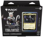 MAGIC THE GATHERING - FINAL FANTASY - COMMANDER DECK - SCION AND SORCERY