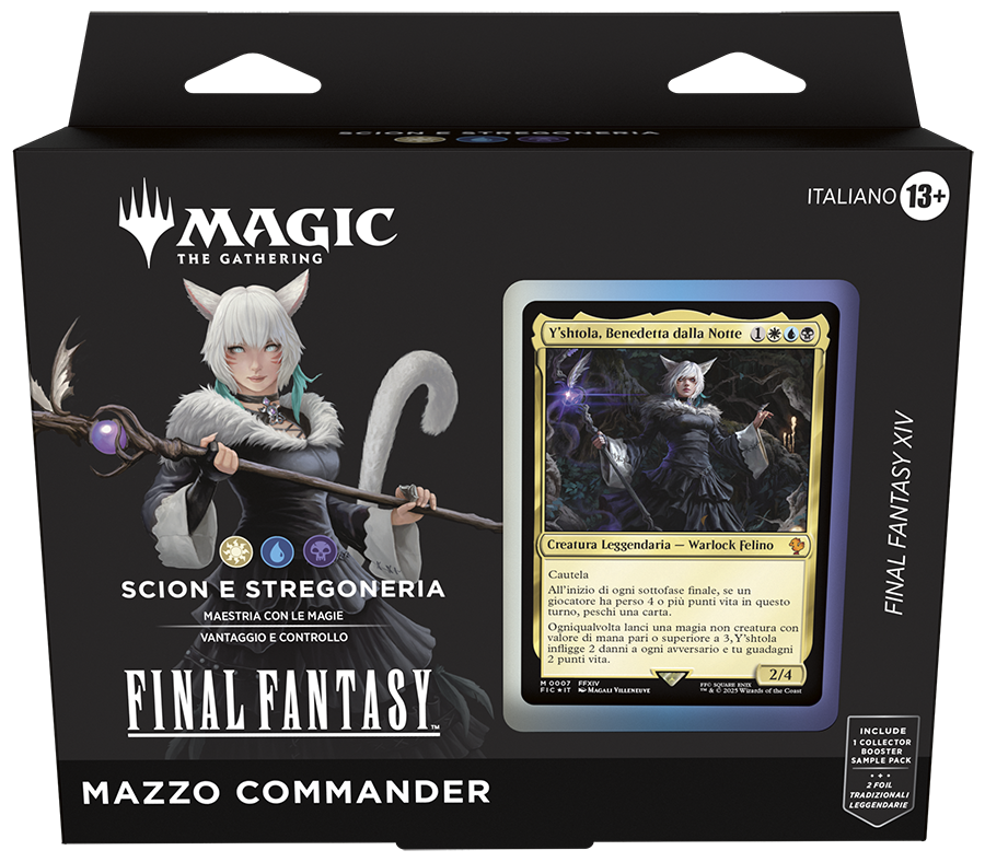 MAGIC THE GATHERING - FINAL FANTASY - COMMANDER DECK - SCION AND SORCERY
