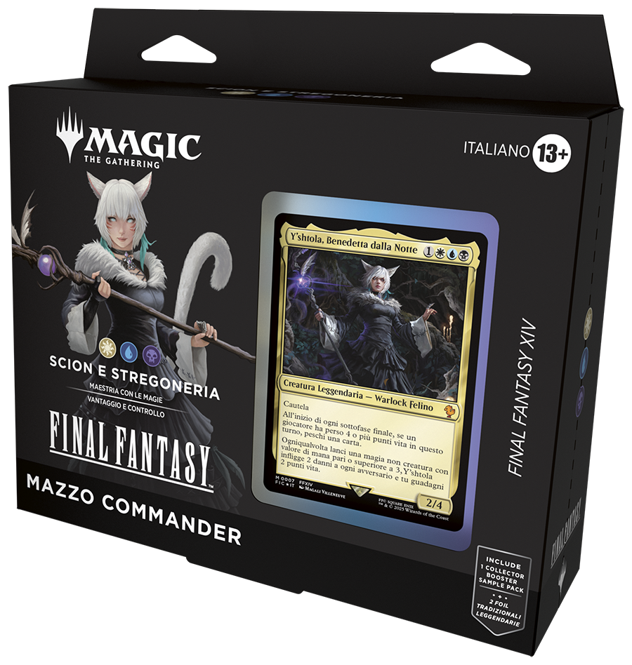MAGIC THE GATHERING - FINAL FANTASY - COMMANDER DECK - SCION AND SORCERY