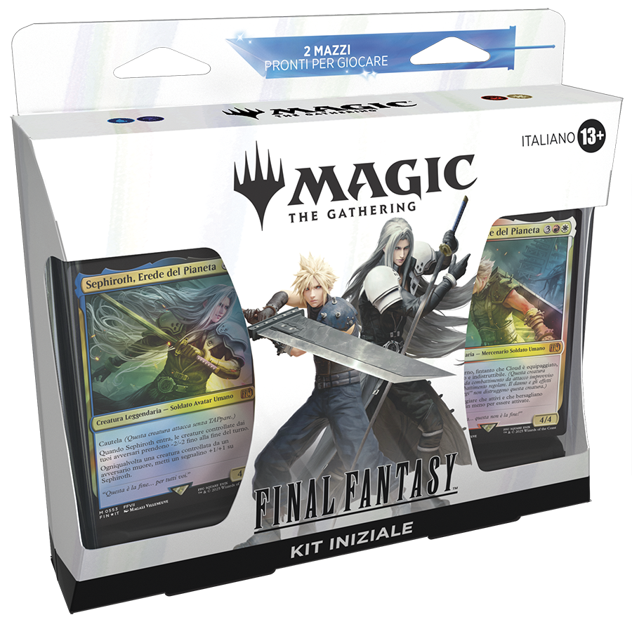 MAGIC THE GATHERING - FINAL FANTASY - STARTER KIT (ITA)