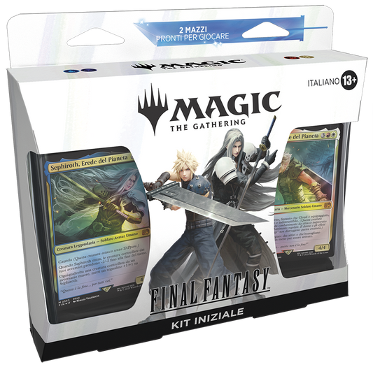 MAGIC THE GATHERING - FINAL FANTASY - STARTER KIT (ITA)