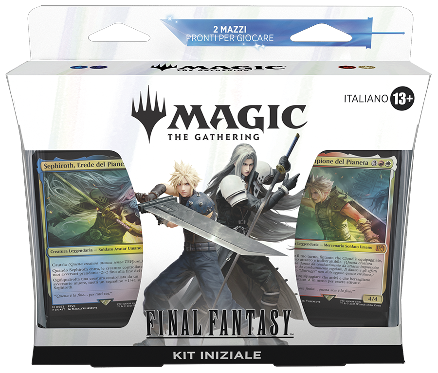 MAGIC THE GATHERING - FINAL FANTASY - STARTER KIT (ITA)