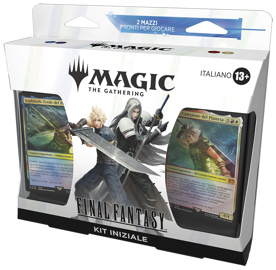 MAGIC THE GATHERING - FINAL FANTASY - STARTER KIT (ITA)