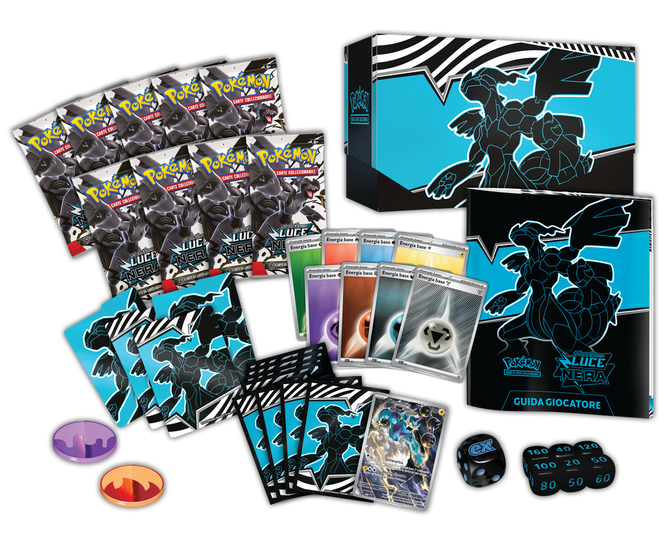 POKEMON - PRE-SALE - BLACK LIGHT ELITE TRAINER BOX (ITA)