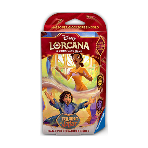 LORCANA - JAFAR'S KINGDOM - AMBER/AMETHIST STARTER DECK (ITA)