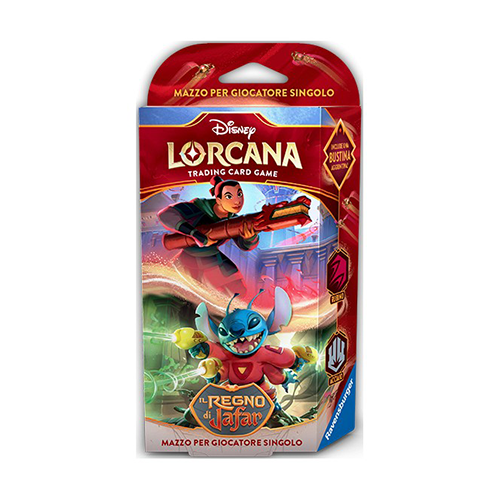 LORCANA - JAFAR'S KINGDOM - AMBER/AMETHIST STARTER DECK (ITA)
